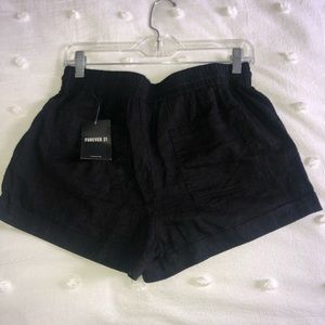 Forever 21 Paper Bag Shorts